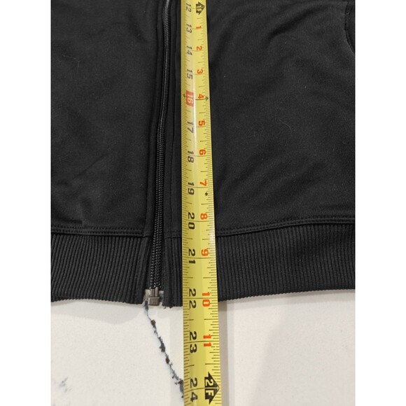 VTG 90s Y2K Nike USC Red Black Zip-up Sweater Women Sz Small Fit Rare! Youth XL - Picture 4 of 9